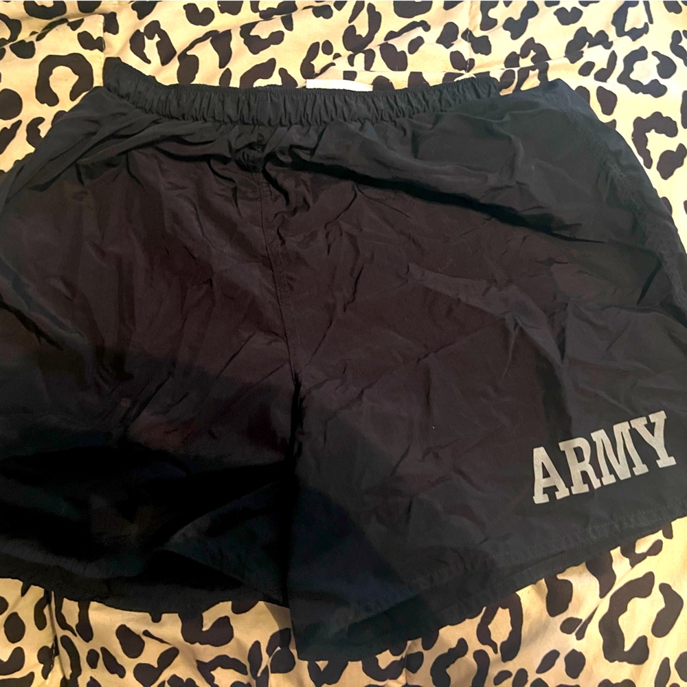 Army athletic shorts Sz Small